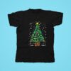 Marching Band Instrument Family Matching Christmas Tree Tshirt