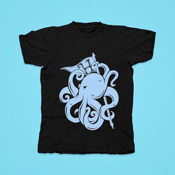 Mark Hoppus Octopus Tshirt