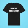 Mark Vientos Alone But Never Lonely Classic Tshirt