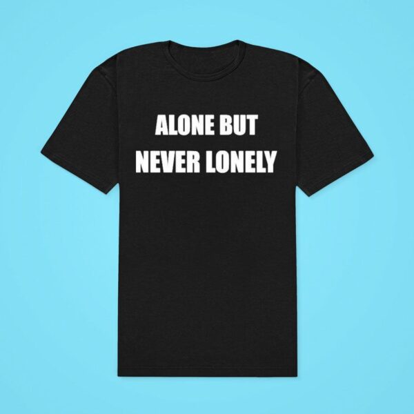 Mark Vientos Alone But Never Lonely Classic Tshirt