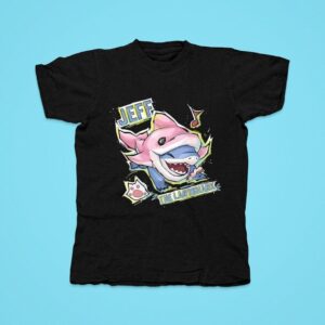 Marvel Rivals Pvp Jeff The Land Shark Incognito Dolphin Skin Tshirt