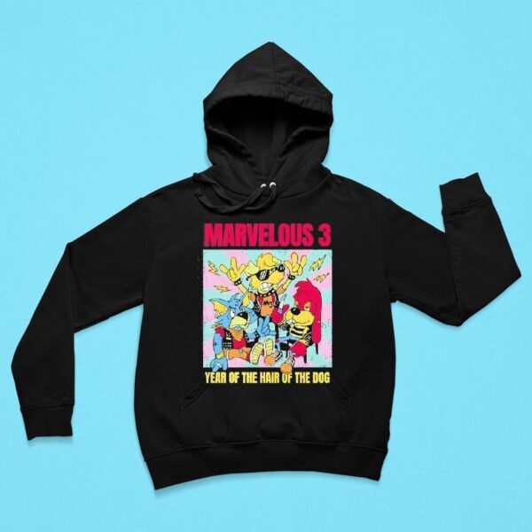 Marvelous Three Year Of The Hair Of The Dog Hoodie