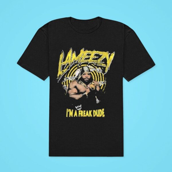 Matt And Shane S Secret Podcast Lameezy I M A Freak Dude Classic Tshirt