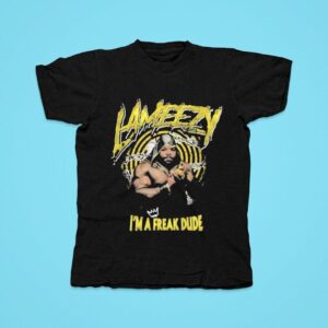 Matt And Shane S Secret Podcast Lameezy I M A Freak Dude Tshirt