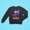 Max Verstappen Vs Liam Lawson Red Bull Racing F Fomula Sweatshirt