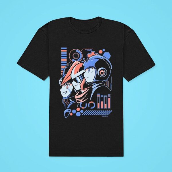 Mega Man Loading Classic Tshirt