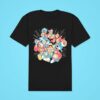 Mega Man Robot Masters Redux Classic Tshirt