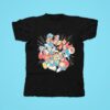 Mega Man Robot Masters Redux Tshirt