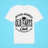 Member Old Farts Club All Aches And Pains When It Rains Classic Tshirt