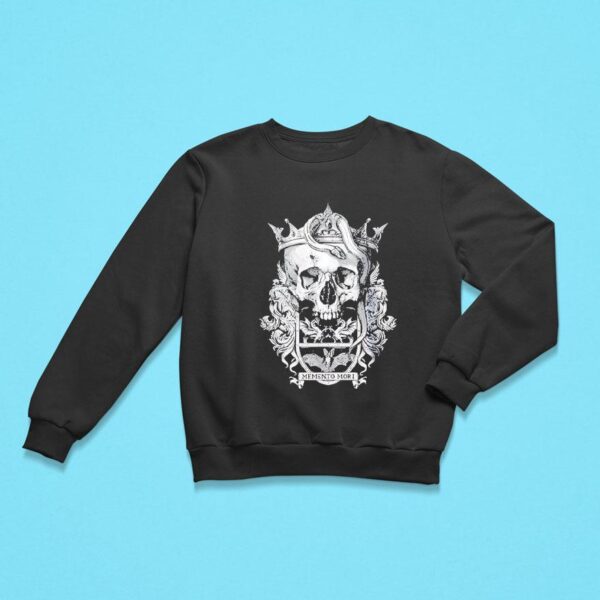 Memento Mori Death Is Inevitable Sweatshirt