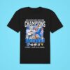 Memphis Tigers Scooter Coffee Frisco Bowl Champions Classic Tshirt