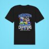 Memphis Tigers Celebration Football Frisco Bowl Champions Classic Tshirt