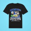 Memphis Tigers Football Scooter S Coffee Frisco Bowl Champions Classic Tshirt