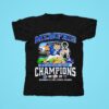 Memphis Tigers Football Scooter S Coffee Frisco Bowl Champions Tshirt