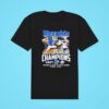 Memphis Tigers Scooter S Coffee Frisco Bowl Champs Classic Tshirt