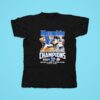 Memphis Tigers Scooter S Coffee Frisco Bowl Champs Tshirt