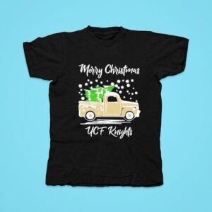 Merry Christmas Ucf Knigh Tshirt