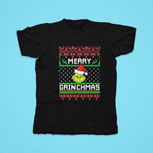 Merry Grinchmas Christmas Tshirt