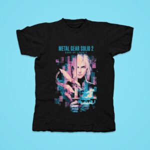 Metal Gear Solid Sons Of Liberty Tshirt