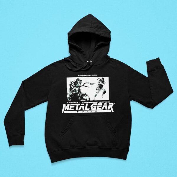 Metal Gear Solid A Hideo Kojima Game Hoodie