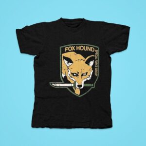 Metal Gear Solid Force Group Fox Hound Tshirt