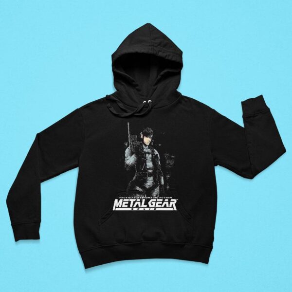 Metal Gear Solid Solid Snake Hoodie