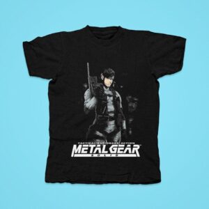 Metal Gear Solid Solid Snake Tshirt