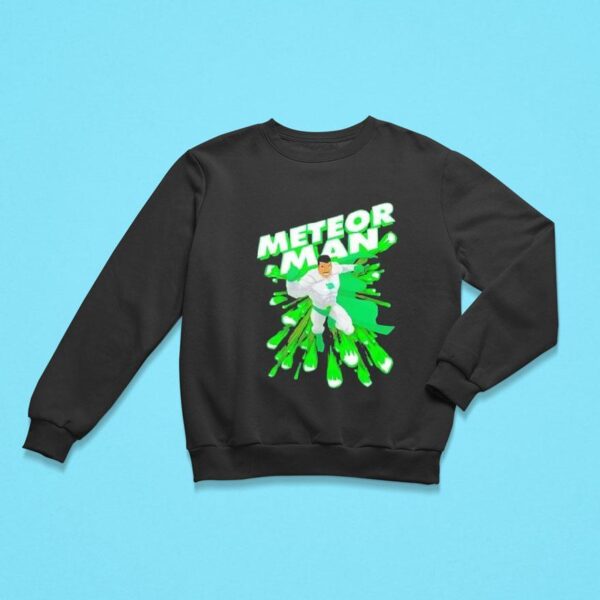 Meteor Man Graphic Sweatshirt