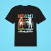 Miami Hurricanes On Saturdays Miami Dolphins On Sundays Classic Tshirt