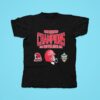 Miami Ohio Redhawks University Football Snoop Dogg Arizona Bowl Champions Helmet Ncaa Bowl Games Tshirt