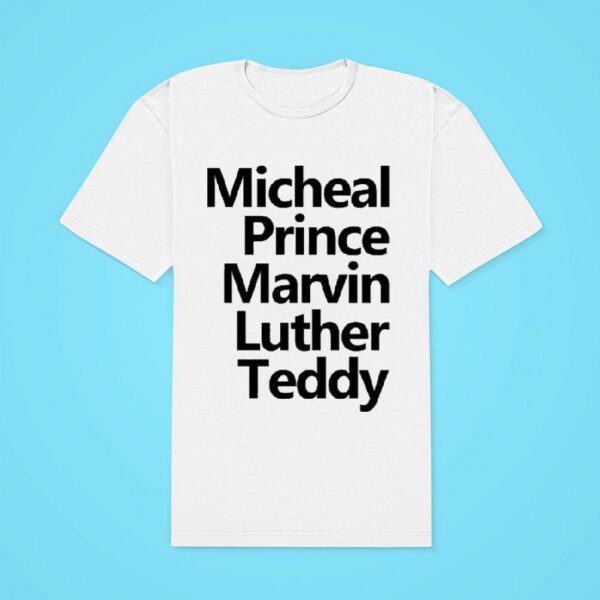 Michael Prince Marvin Luther Teddy Classic Tshirt