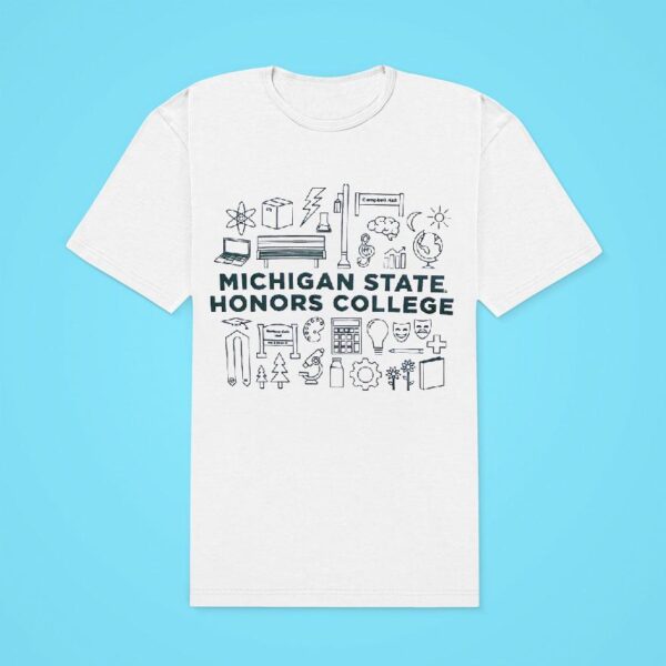 Michigan State Honors College Cambell Hali Classic Tshirt