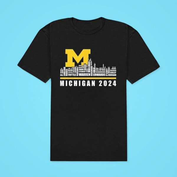 Michigan Wolverines Football City Classic Tshirt