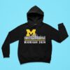 Michigan Wolverines Football City Hoodie