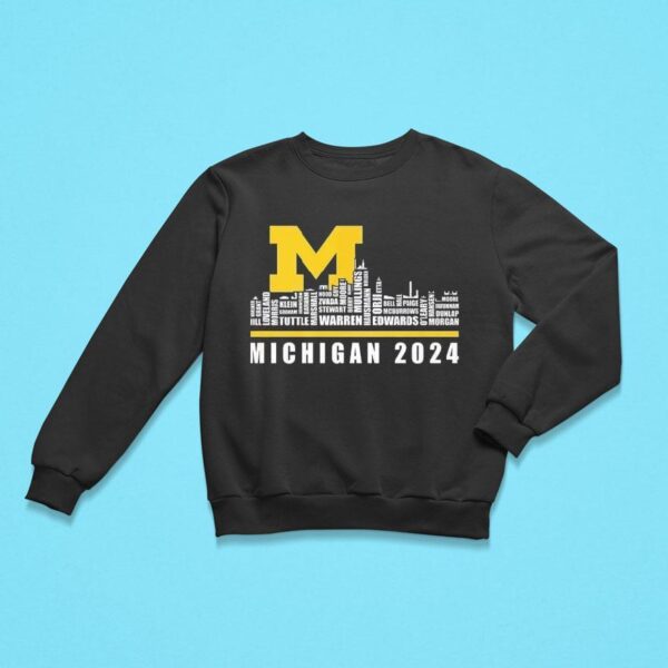 Michigan Wolverines Football City Sweatshirt