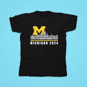 Michigan Wolverines Football City Tshirt