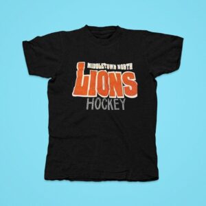 Middletown North Lions Hockey Tshirt