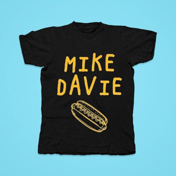 Mike Davie Hot Dog Tshirt