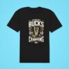 Mil Bucks Emirates Basketball Championship Classic Tshirt