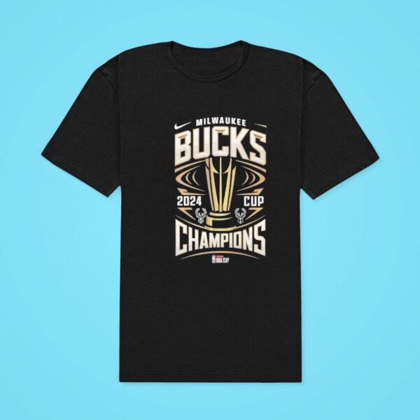 Mil Bucks Emirates Basketball Championship Classic Tshirt