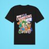 Milwaukee Bucks Nba Cup Champions Fan Celebration Classic Tshirt