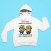 Minions I Don T Need Anger Management I Just Need People To Stop Pissing Me Off Hoodie