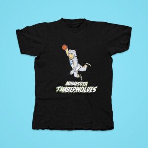 Minnesota Timberwolves Stadium Essentials Mascot Air Tshirt