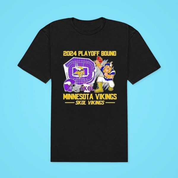 Minnesota Vikings Playoff Bound Skol Vikings Classic Tshirt