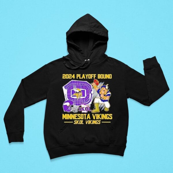 Minnesota Vikings Playoff Bound Skol Vikings Hoodie