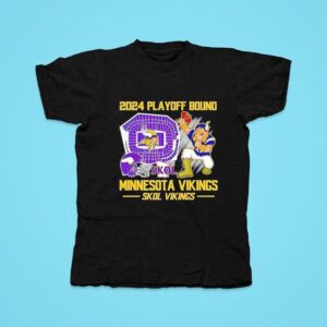 Minnesota Vikings Playoff Bound Skol Vikings Tshirt