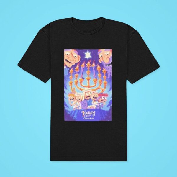 Mondo Debuts A Rugrats Chanukah Classic Tshirt