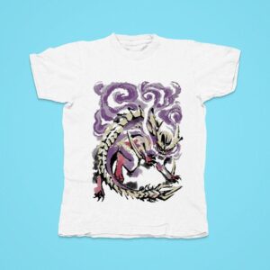 Monster Hunter Hellfire Tshirt