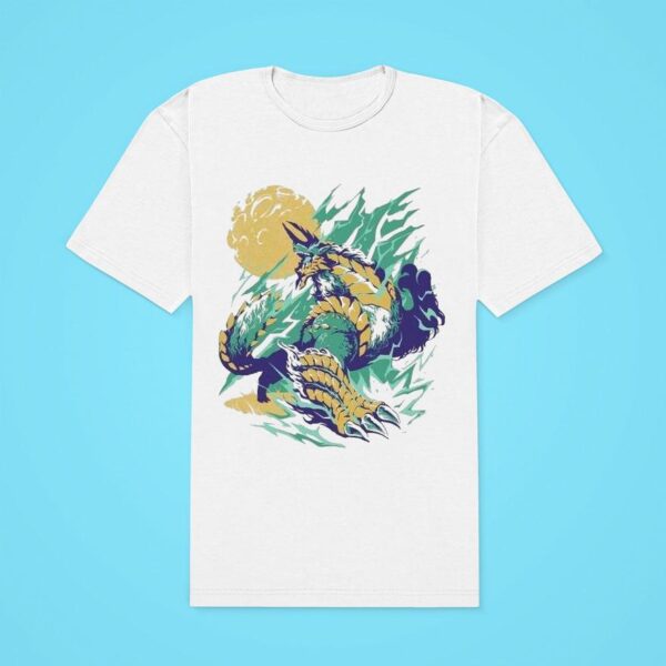 Monster Hunter Supercharged Classic Tshirt