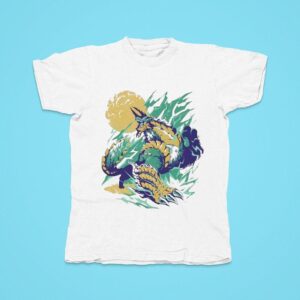 Monster Hunter Supercharged Tshirt